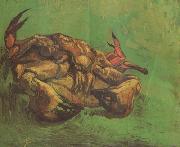 Vincent Van Gogh Still life:Bloaters on a Piece of Yellow Paper (nn04) USA oil painting reproduction